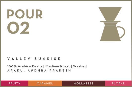 Valley Sunrise Pour 02