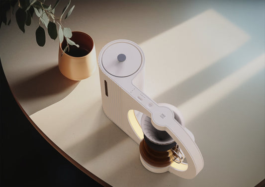 Pour over coffee machine