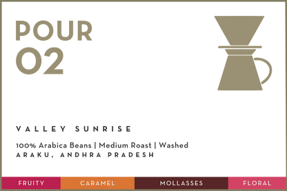 Valley Sunrise Pour 02